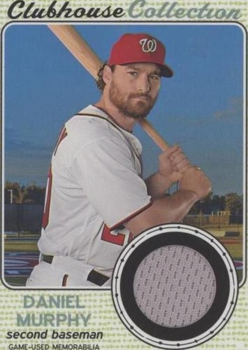 2017 Topps Heritage High Number - Daniel Murphy #CCR-DM