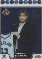 2008-09 Topps Chrome - Marc Gasol #212