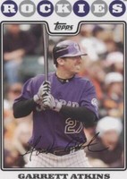 2008 Topps - Garrett Atkins #74
