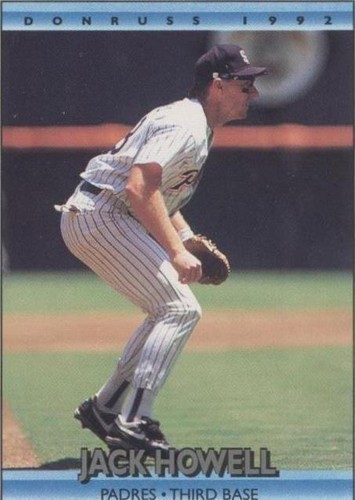 1992 Donruss - Jack Howell #646