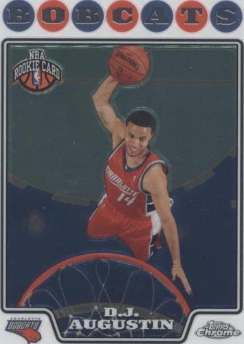 2008-09 Topps Chrome - D.J. Augustin #189