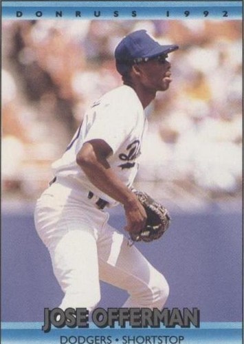 1992 Donruss - Jose Offerman #721