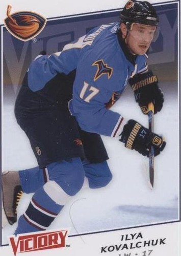 2008-09 Upper Deck Victory - Ilya Kovalchuk #185