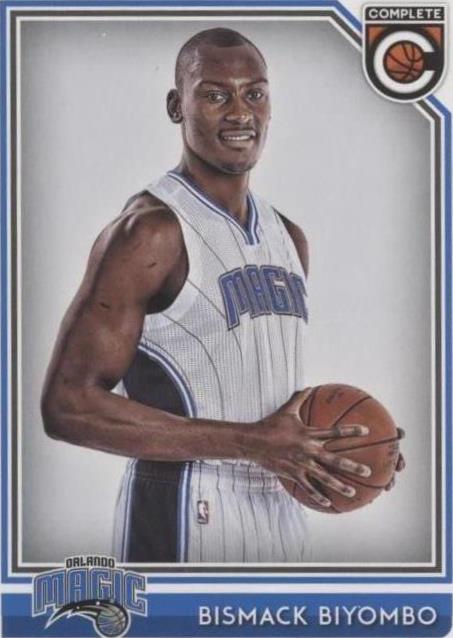 2016-17 Panini Complete - Bismack Biyombo #183