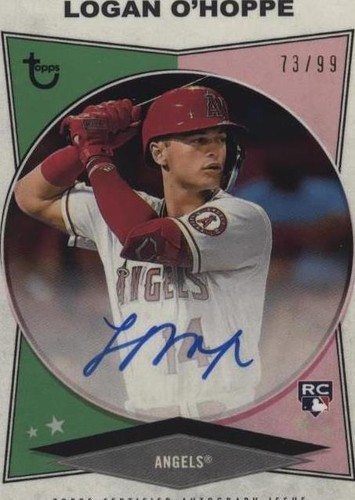 2023 Topps Brooklyn Collection - Logan O'Hoppe #AC-LO