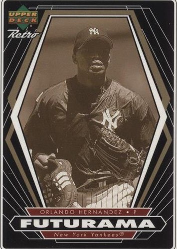 2000 Upper Deck Victory Orlando Hernandez #328 (1426) | eBay