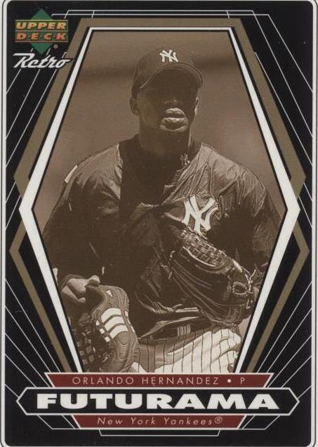 Upper Deck Retro 1998 - Orlando Hernandez #124