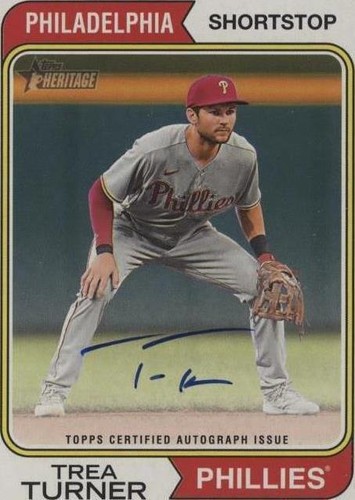 5シリ　topps wbc 2023 TREA TURNER ターナー 5シリ topps wbc 2023 TREA TURNER ターナー