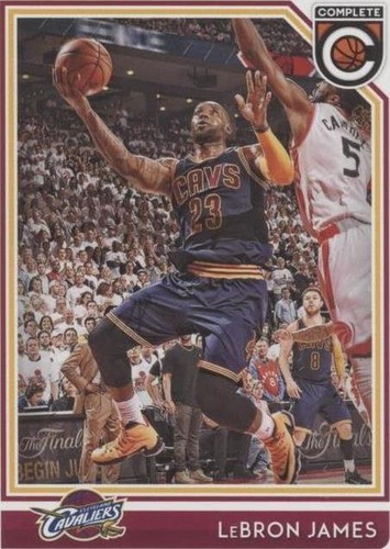 2016-17 Panini Complete - LeBron James #46
