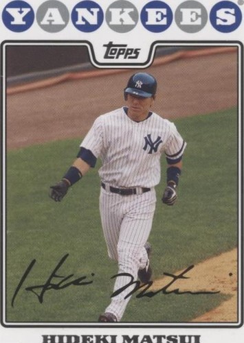 2008 Topps - Hideki Matsui #445