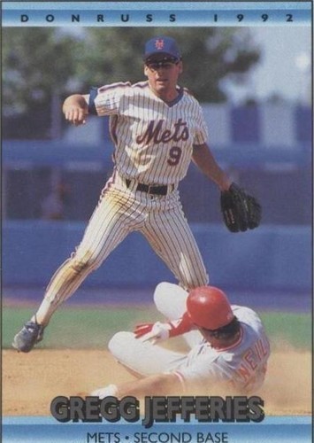 1992 Donruss - Gregg Jefferies #372