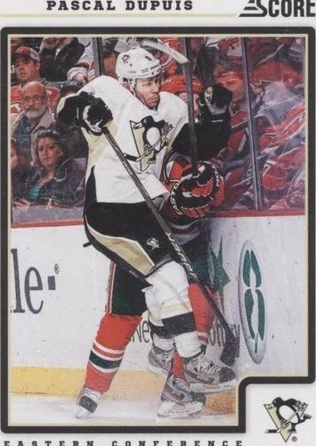 2012-13 Score - Pascal Dupuis #379