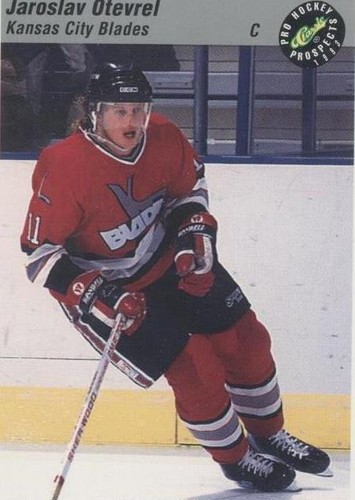 1993 Classic Pro Hockey Prospects - Jaroslav Otevrel #143