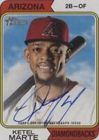 2023 Topps Heritage High Number - Ketel Marte #ROA-KM