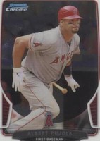 2013 Bowman Chrome - Albert Pujols #133