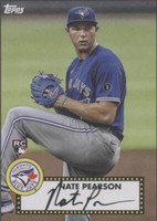 2021 Topps - Nate Pearson #T52-18