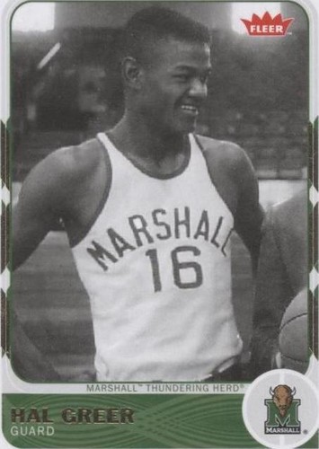 2011-12 Fleer Retro - Hal Greer #8