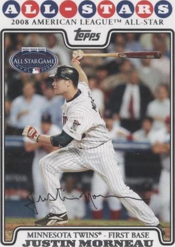 2008 Topps Updates & Highlights - Justin Morneau #UH113