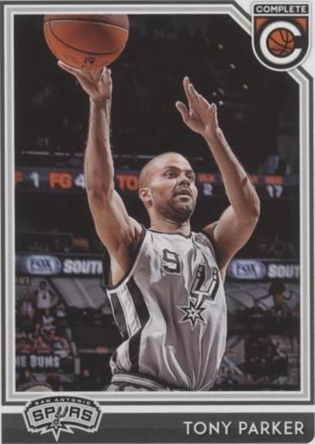Panini Tony Parker Basketball 2016-17 Season Sports Trading