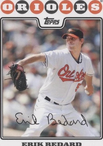 2008 Topps - Erik Bedard #51