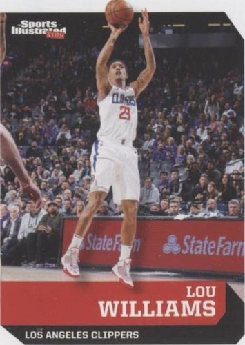2018 Sports Illustrated for Kids Series 5 - Louis Williams #744