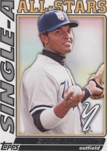 2010 Topps Pro Debut - Zoilo Almonte #SA-1