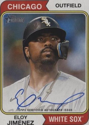 2023 Topps Heritage - Eloy Jimenez #ROA-EJ