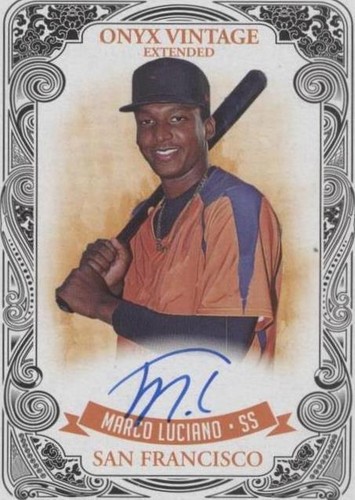 2021 Onyx Vintage Extended - Marco Luciano #EAML