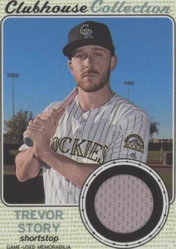 2017 Topps Heritage High Number - Trevor Story #CCR-TS