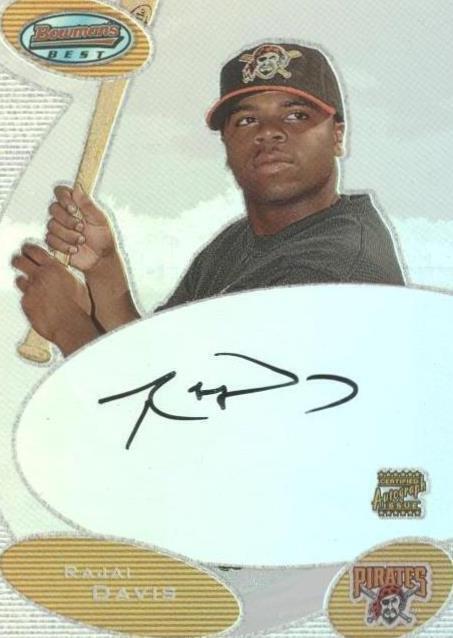 Bowman's Best 2003 - Rajai Davis #BB-RD
