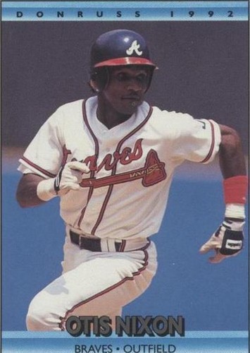 1992 Donruss - Otis Nixon #41