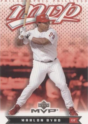 2003 Upper Deck MVP - Marlon Byrd #153