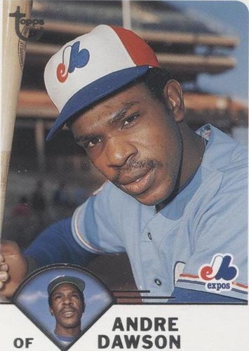 2003 Topps Retired Signature Edition - Andre Dawson #17