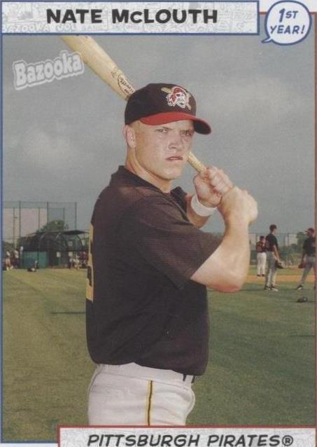 Topps Bazooka 2005 - Nate McLouth #218