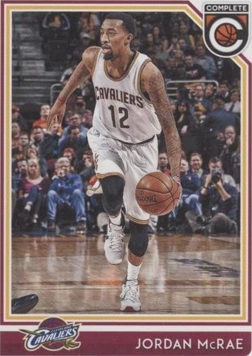2016-17 Panini Complete - Jordan Mcrae #53