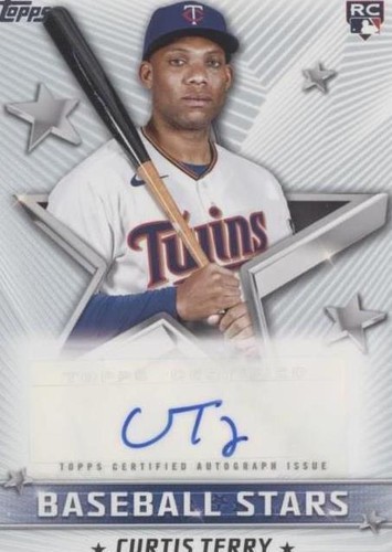2022 Topps Series 2 - Curtis Terry #BSA-CT