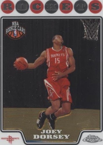 2008-09 Topps Chrome - Joey Dorsey #207