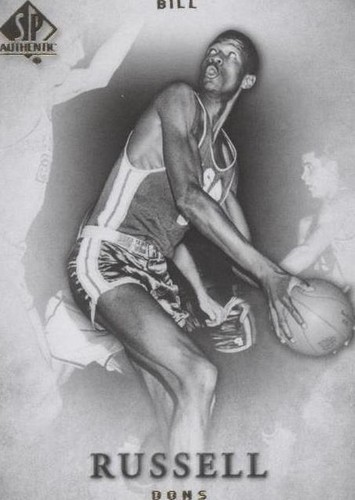2012-13 SP Authentic - Bill Russell #11