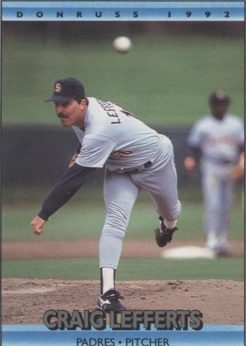 1992 Donruss - Craig Lefferts #162