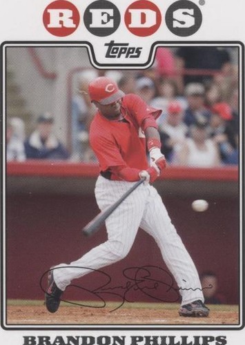 2008 Topps - Brandon Phillips #255