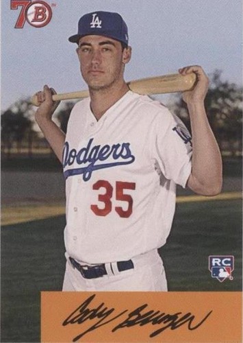 2017 Topps Throwback Thursday #TBT - Cody Bellinger #74