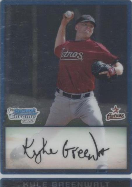 2009 Bowman Chrome - Kyle Greenwalt #BCP135