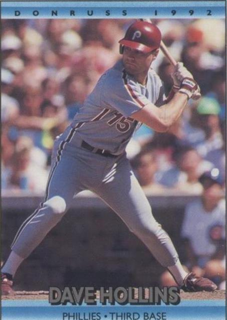 Donruss 1992 - Dave Hollins #685