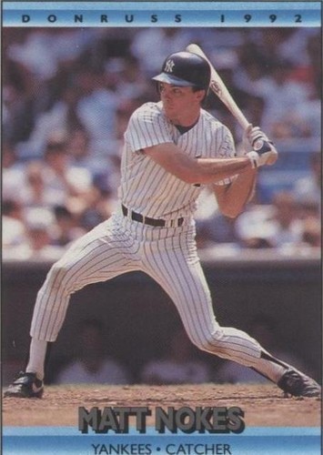 1992 Donruss - Matt Nokes #126