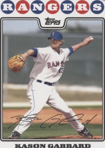 2008 Topps - Kason Gabbard #343