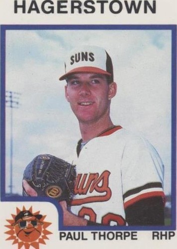 1987 ProCards Minor League - Paul Thorpe #1487
