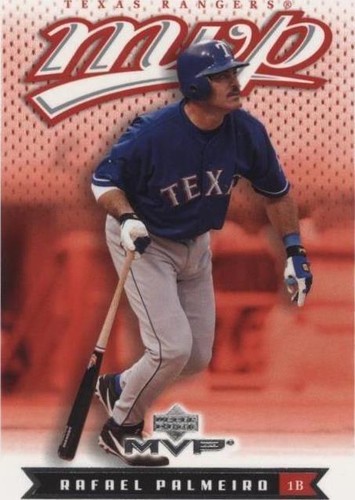 2003 Upper Deck MVP - Rafael Palmeiro #207