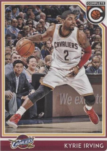 2016-17 Panini Complete - Kyrie Irving #45
