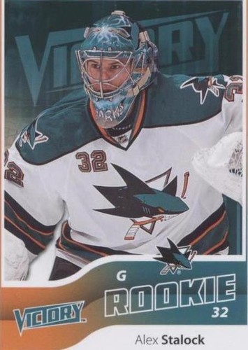 2011-12 Upper Deck Victory - Alex Stalock #244