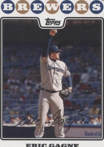 2008 Topps - Eric Gagne #571